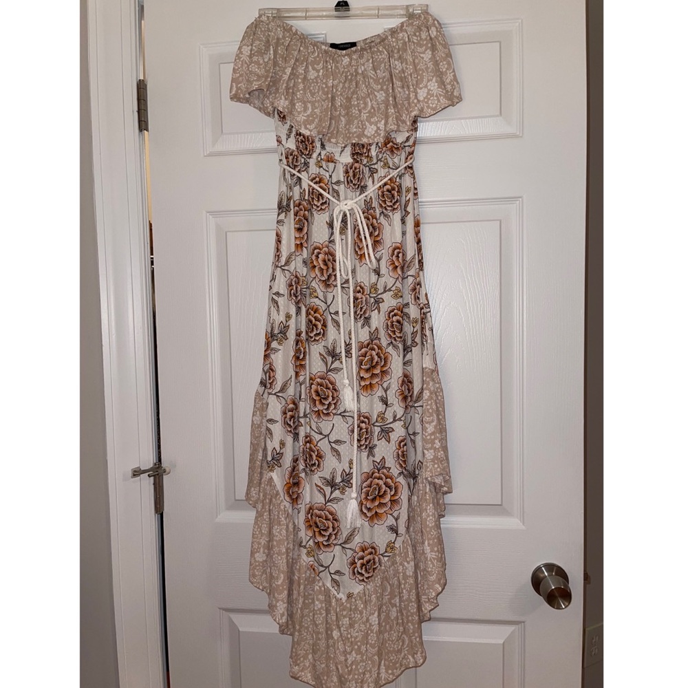 Forever 21 strapless sundress